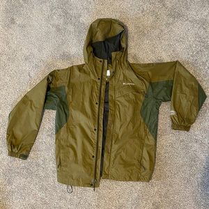 Columbia Waterproof Rain Jacket